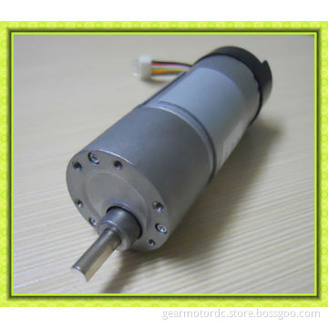 low rpm high torque 18v dc gear motor